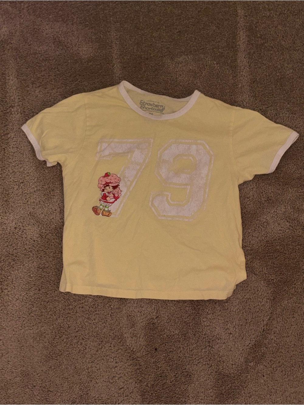 strawberry shortcake shirt